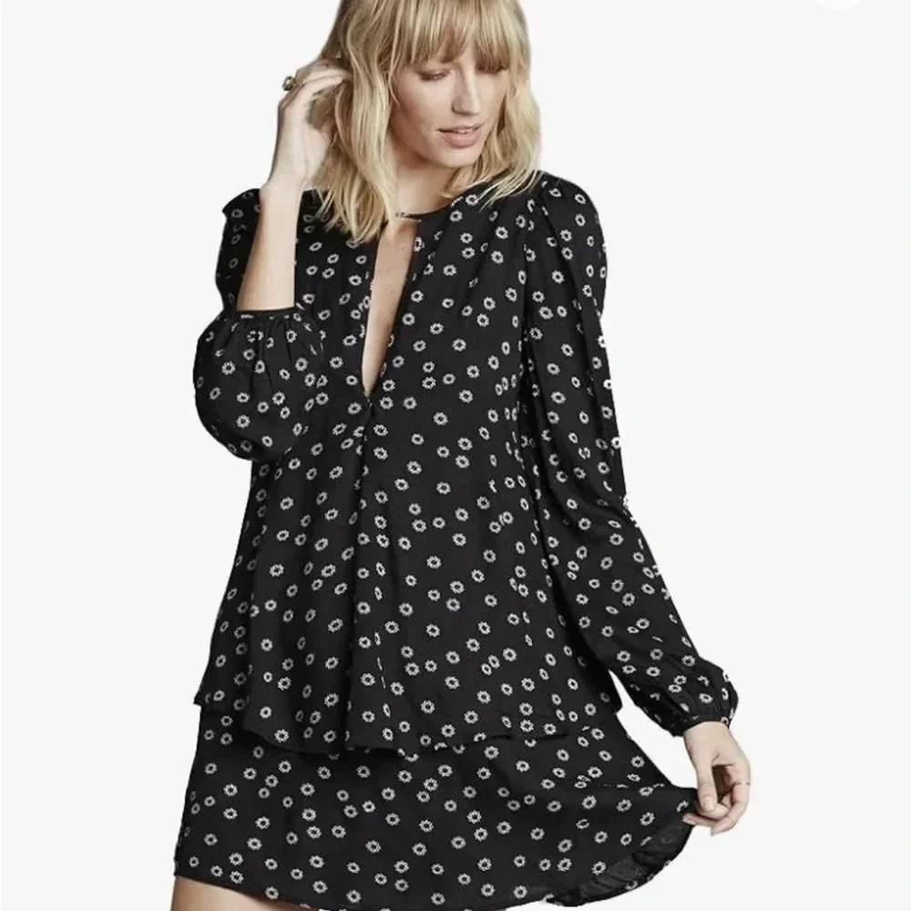 Free People Beck Two Layer Dress. Small. Excellent condition!